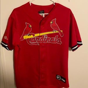 Mark McGwire baseball jersey